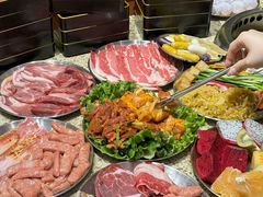 -姜胖胖首尔自助烤肉·蒸汽海鲜大排档(国瑞中心店)