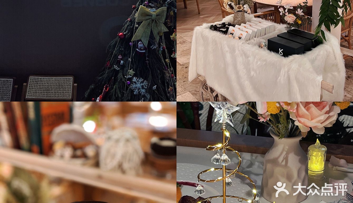 圣诞节约会好去处，就在这家新晋西餐厅🎄