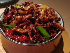 宫爆板筋-山石榴·贵州菜(丰盛里店)