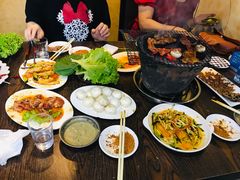 -韩风烤牛肉冷面店