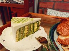 抹茶蜜豆漩涡蛋糕-西关84·History·Art·Cafe