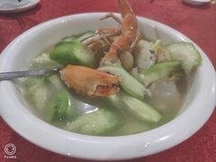 胜瓜煮水蟹-棠记海鲜餐厅(南朗镇店)