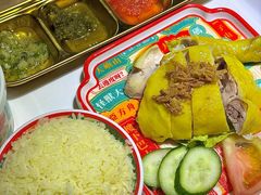 招牌海南雞飯-百福麵家(新馬路店)