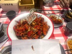 -在老街·淮安大排档·甜麻干煸龙虾·烧烤(河下古镇店)