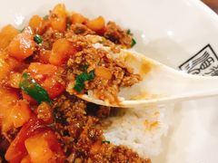 西红柿牛肉-德天顺盖码饭(人民西路店)
