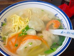 虾仁馄饨-长人馄饨铺(解放街店)