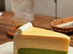 日本抹茶柚子千层-無早咖啡