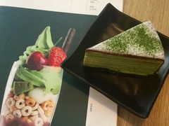 抹茶千层-36抹茶·千层与鲜果茶(欢乐海岸店)