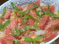 金枪鱼泥甜虾饭-鮨清日本料理