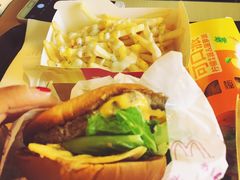 -麦当劳(军博店)