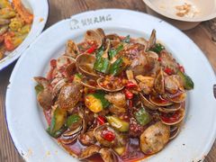 爆炒花甲-夹夹大·蟹蟹大排档(财富又一城店)