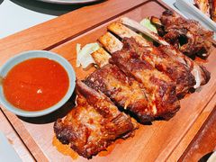 BBQ烤猪排-EN SPACE恩空间