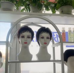 -极客侠男士假发定制补发