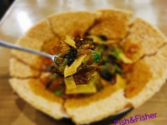 三鲜圆锅巴-菩提树·素食餐厅(汇智国际商业中心店)