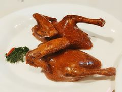 烤乳鸽-利苑酒家(金宝店)
