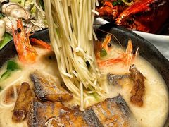 -十面欢腾·海鲜面·台式Bistro(长乐路店)