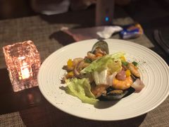 纽芬兰海鲜墨鱼汁意粉-小火花·干式熟成牛排馆Spark SteakHouse(剑桥郡店)