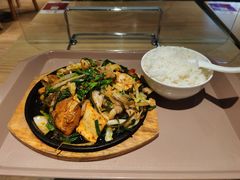 烤盘饭-北大家园食堂