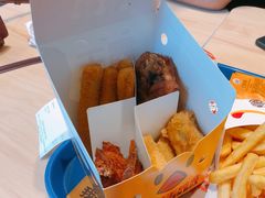 霸王鸡盒-汉堡王(下沙银泰店)