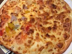 榴莲水果双拼-萨莉亚意式餐厅(杭州滨江天街店)