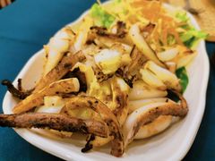 烤鱿鱼-月满港海鲜酒家