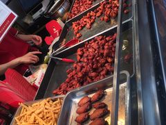 -老韩煸鸡·中国炸鸡(水塔美食街店)