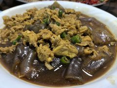 粉皮炒蛋-向民炒鸡老店(火车站店)