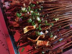 -刘三姐特色烤豆花·宜宾烧烤·把把烧(万年场店)