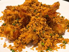 茉莉银针蒸大红虾-羡餐厅-千岛湖自由洲际殿