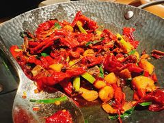 菜籽油爆炒鲜土鸡-新太二·鲜料川菜(晶耀前滩店)