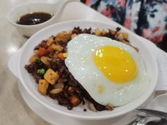 干免治牛肉饭-喜莲咖啡