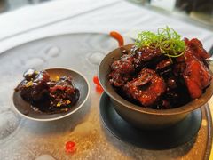 青石板话梅小排-桂语山房(满觉陇店)