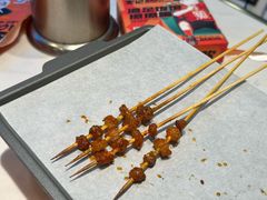 -宝记烧烤·碳锅羊肉·羊蝎子火锅·夜食社(文体路创始店)