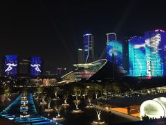 -钱江新城灯光秀