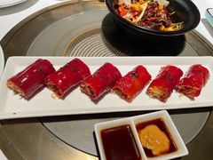 脆皮鲜虾红米肠-领鲜天下·焗海鲜·花胶鸡(天目里店)