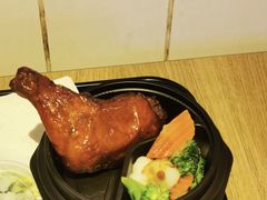 港式烧味脆皮大鸡腿饭-肯德基(经开店)