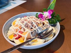 金枪鱼水果沙拉-泰餐厅·广州融创施柏阁酒店