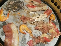 -韩京炭火烤肉自助料理(柯桥万达店)