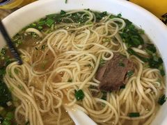 传统牛肉面-夏雪花·手工拉面(南油店)