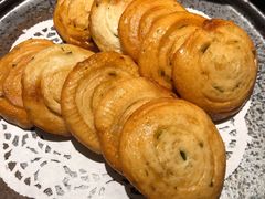葱油饼-新白鹿餐厅(松江开元地中海店)