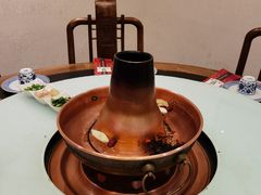 传统清汤大铜锅-清真·京华源铜锅涮肉(丰庆店)