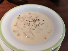 奶油海鲜汤-萨莉亚意式餐厅(杭州西溪龙湖天街店)