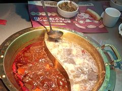 -刘一手重庆火锅(万达广场颍泉店)