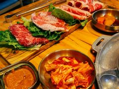 -金顺韩式烤肉·网红烤肉店(广利路店)