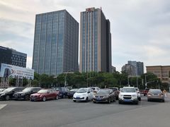 场地-大宁郁金香公园-停车场