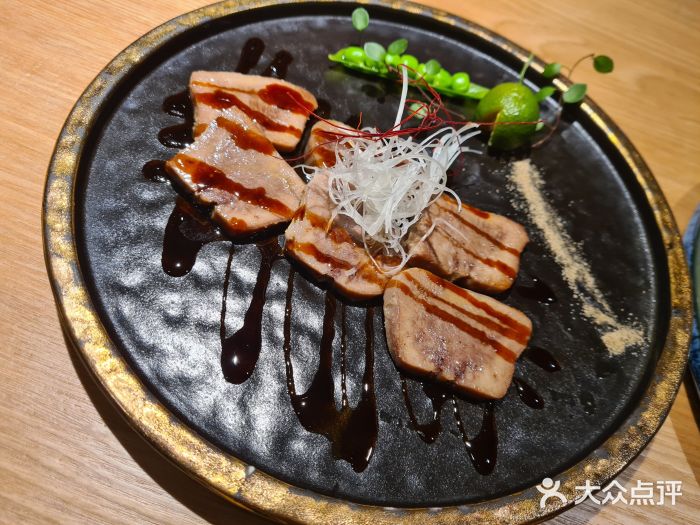 初花·日本料理烤牛舌图片