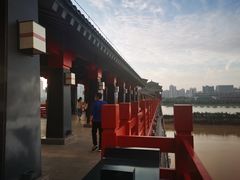 -咸阳湖景区-古渡公园