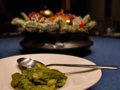 苔菜豆瓣酥-三利音·玖弄小鲜(浦东嘉里城店)