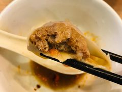 蟹黄汤包-鸡鸣汤包(罗廊巷店)