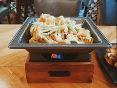 干锅花菜-外婆船宴餐厅·外婆喊你回家吃饭